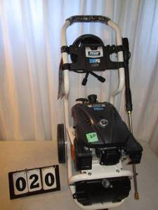 lot 20 image: Pulsar Pressure Washer - 3100 PSI