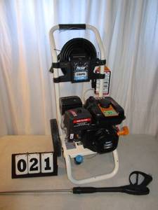 lot 21 image: Pulsar Pressure Washer - 3100 PSI