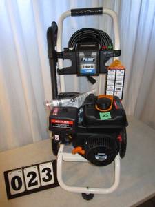 lot 23 image: Pulsar Pressure Washer - 2700 PSI