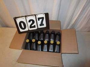 lot 27 image: Powermate VX Air Compressor Oil