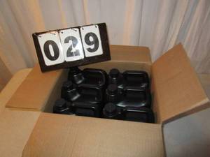 lot 29 image: Powermate  VX Air Compressor Oil