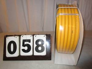 lot 58 image: Dewalt Air Hose - 100 ft
