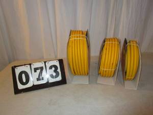 lot 73 image: DeWalt Air Hoses - Qty 3
