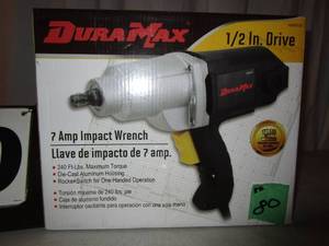 lot 80 image: Duramax 12 Impact Wrench
