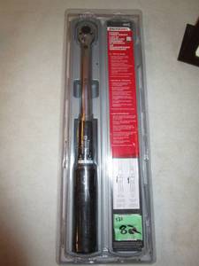 lot 82 image: Auto Craft Locking Torque Wrench