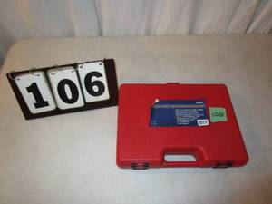 lot 106 image: King 10 Pc Impact Socket Set
