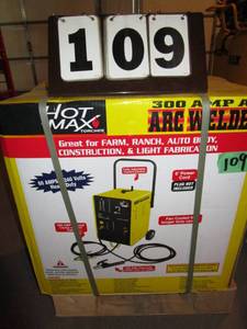 lot 109 image: Hot Max Arc Welder