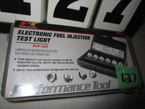 lot 127 image: Performance Tool Electronic Fuel Injection Test Light