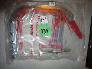 lot 131 image: Automotive Tools 8 Valve Spring Compressor
