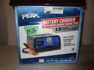 lot 152 image: Peak Battery Charger wRapid Charger