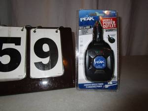 lot 159 image: Peak Mobile Power Outlet
