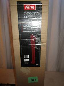 lot 161 image: T-Post Lifter
