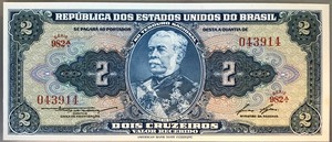 lot 51 image: Brazil P-151 Unc. Banknote