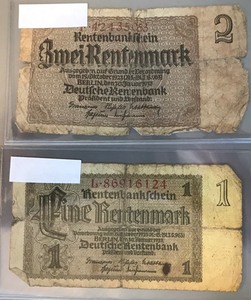 lot 79 image: Two Different Foreign Banknotes