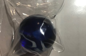lot 124 image: One 1 12 Diameter Tri-Color Shooter