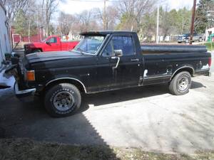 Ford XLT Lariat with Meyer Snow Plow  OS...