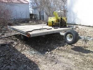 Karavan Trailer 100 W x 98 L Life...