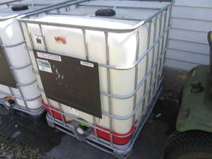 1000 Liter Tank  OS...