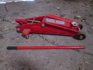 Floor Jack 24 Long  RED...