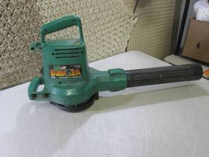 Weed Eater Barracuda Electric Blowe...