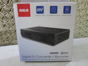 RCA Digital TV Converter  Recorder...
