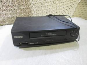 Memorex 4-Head VHS Player  RM3...