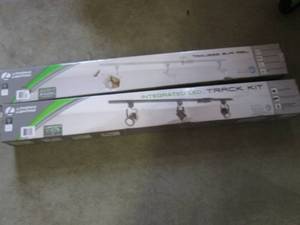Lot of 2 Track Lights Open Box  F-3...