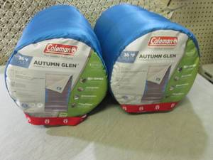 Lot of 2 Coleman Autumn Glen Sleepi...