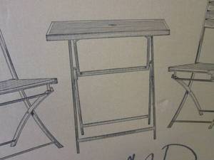 Hampton Bay Bistro Table (Table Onl...