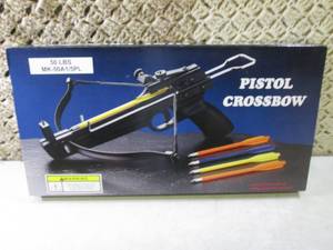 50 Pound Pistol Crossbow  RMDR...