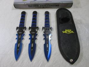 Razor Tactical 3pc 7.5 Throwing Kn...