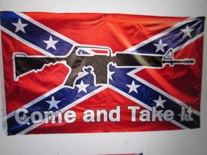 3 ft x 5 ft Come and Take It Flag  ...