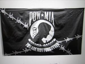 3 ft x 5 ft POWMIA You Are Not For...