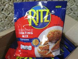 2 Boxes of Ritz Seasoned Coating Mi...