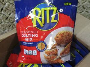 2 Boxes of Ritz Seasoned Coating Mi...