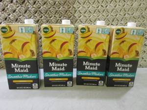 4 Minute Maid Smoothie Makers Tropi...