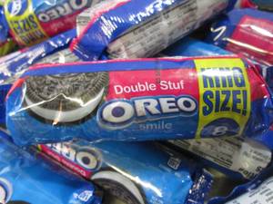 24 Packs of Double Stuf Oreo Cookie...