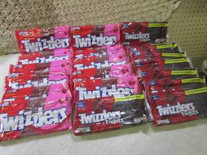 20 Packs of Twizzlers Cherry and He...