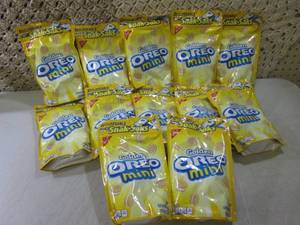 12 Golden Oreo Mini Reclosable Snak...