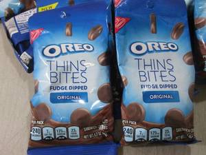 24 Bags of Oreo Thin Bites Fudge Di...