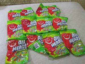 12 Bags of Air Heads xtreme Bites C...