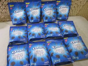 12 Bags of Oreo Thins Bites Past Da...