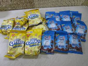 24 Bags of Oreo and Chips Ahoy Cook...