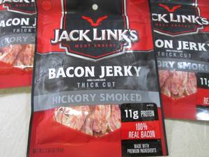 3 Bags of Jack Links Thick Cut Hick...