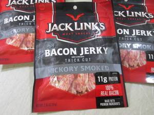 3 Bags of Jack Links Thick Cut Hick...