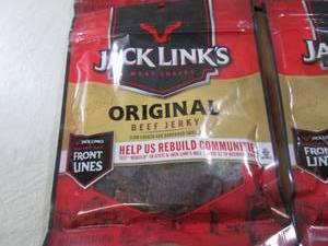 4 Bags of Jack Links Original Beef ...
