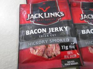 4 Bags of Jack Links Thick Cut Hick...