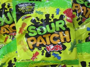 24 Bags of Sour Patch Kids Candy Be...