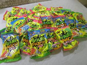 24 Bags of Assorted Sour Patch Kids...