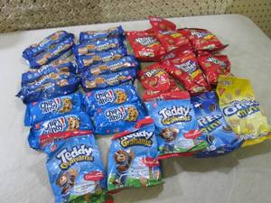 24 PacksBags of Assorted Mini Cook...